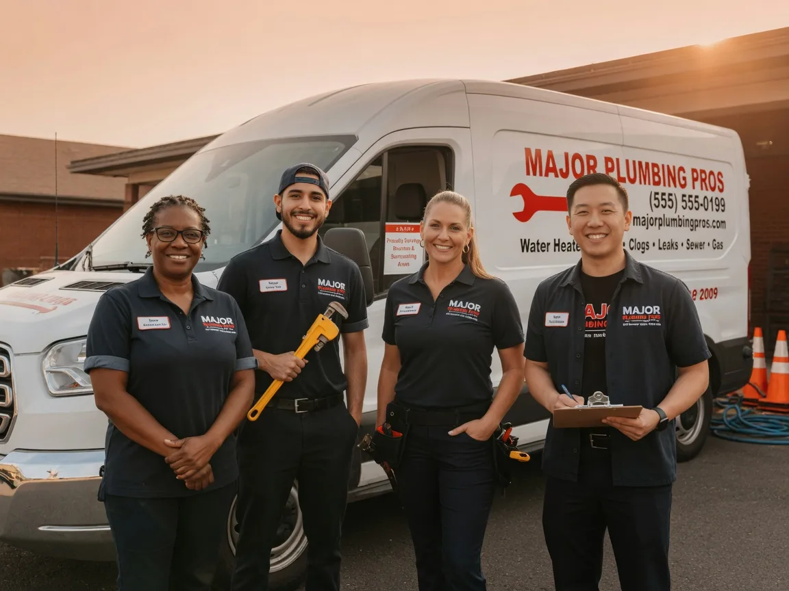 Drain Cleaning Services company in Limon, CO